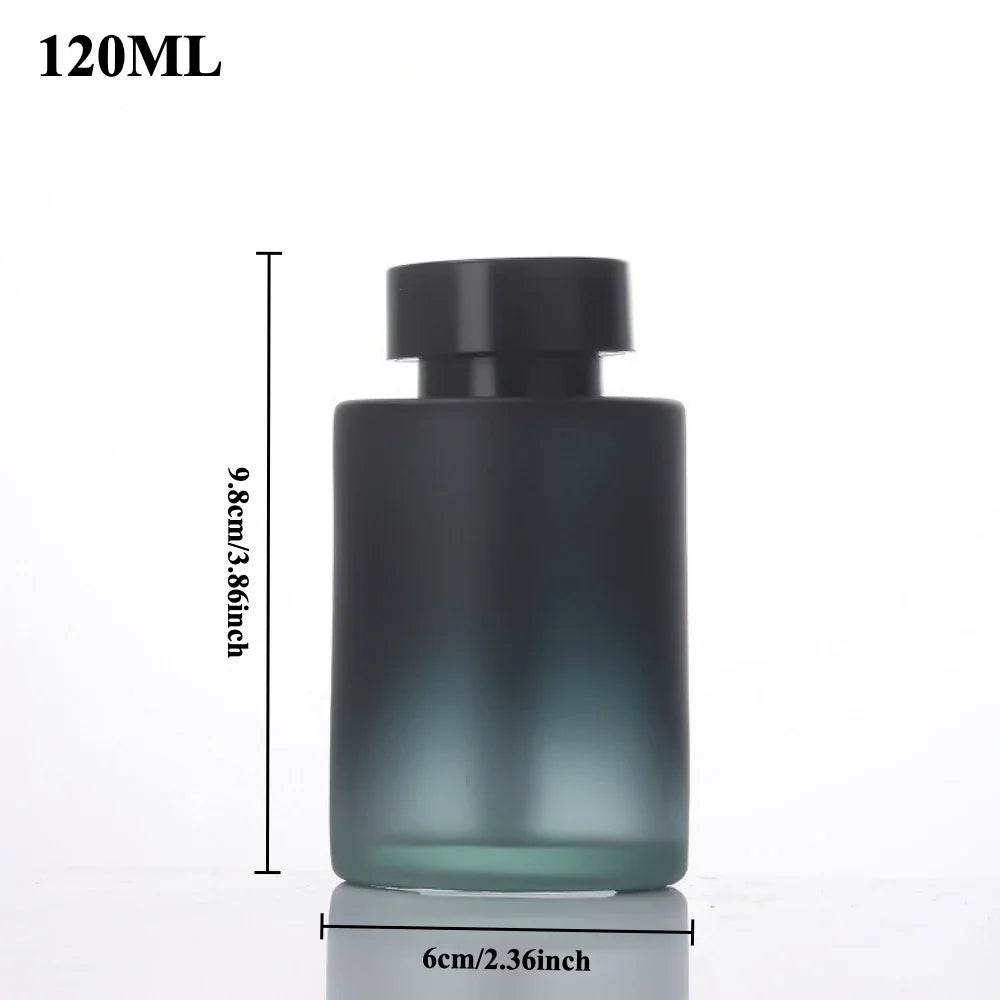 120ML Home Fragrance Diffuser Empty Bottle Party Gifts Glass Container Reed Diffuser Essential Oil Bottle DIY Home Bathroom
