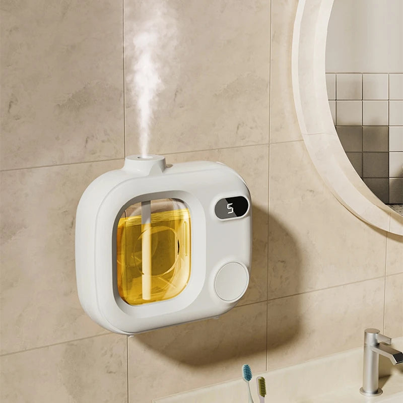 Automatic Diffuser Essential Oil Diffuser Aroma Diffuser USB Air Humidifier Toilet Home Air Freshener Aromatherapy Machine