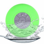 Wireless Bluetooth Speaker Audio Waterproof Easy-Access Control Buttons Music Player for Office Car Home Shower