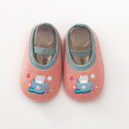 Cozy Animal First Walker Slippers for Baby – Anti-Slip Winter Shoes