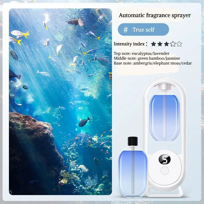 Ultrasonic Essential Oil Diffuser for Sleep Aid Aromatherapy Diffuser with Mood Light Humidifier 1000mAh USB Rechargeable 5 Mode