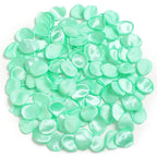 100/200Pcs Pink 4cm Silk Rose Petals Romantic Room Decoration Wedding Decor For Flower Girl Baskets Dinner Table Bridal Showers