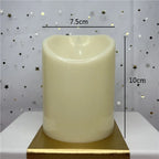 Flameless Flickering Led Candles Light Tealight Led Battery Power Candles Lamp Electronic Votive Led Lamp Halloween Home Decor