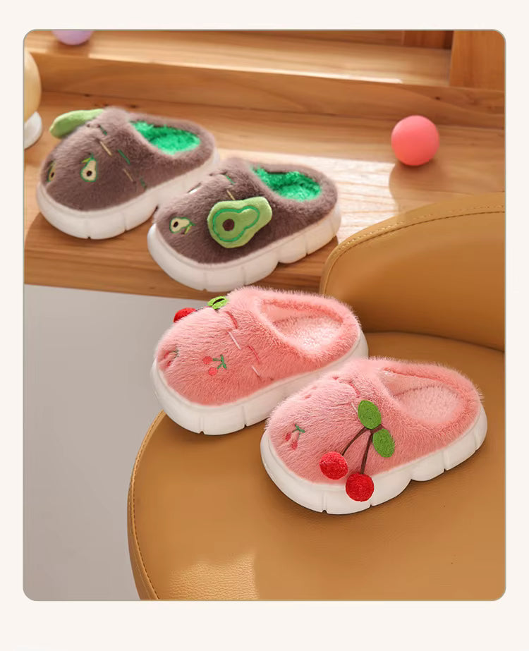 Cute Winter Slippers for Kids – Unisex