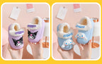 Cute & Cozy Waterproof Cartoon Slippers for Boys & Girls – Winter House Shoes