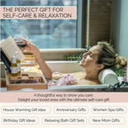 Bath Pillow for Bathtub Support Neck,Head and Back with Non-Slip Suction Cups air mesh Bathtub Pillow