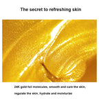 550ml 24K Gold Shower Gel Deep Clean Long Lasting Fragrance Bath Foam Foam Bath Liquid Body Wash Shampoo Moisture Skin Clean