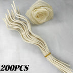10/200PCS Reed Diffuser Sticks Long Wavy Rattan Reed Fragrance Rods Air Freshener Odor Removal for Home Decor Fragrance Sticks
