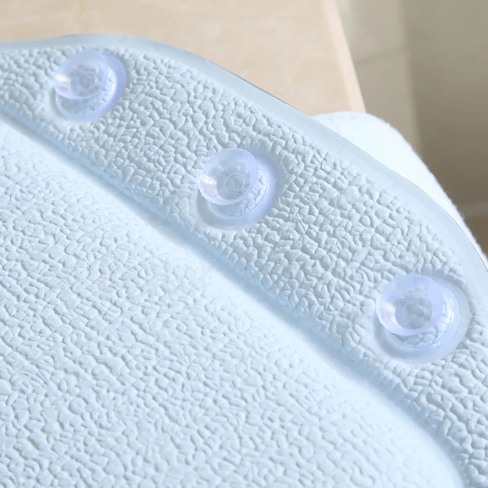 bath Portable Bathtub Bath pillow cushions Headrest Waterproof With Suction Cup PVC Bath Pillows Cushion Head Neck Rest Pillow