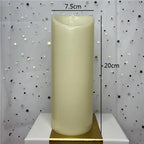 Flameless Flickering Led Candles Light Tealight Led Battery Power Candles Lamp Electronic Votive Led Lamp Halloween Home Decor