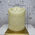 Flameless Flickering Led Candles Light Tealight Led Battery Power Candles Lamp Electronic Votive Led Lamp Halloween Home Decor