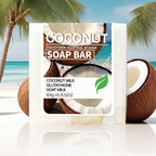 Coconut milk moisturizing soap, glutathione brightening cleansing soap, goat milk nourishing cleansing soap, bath soap, portable