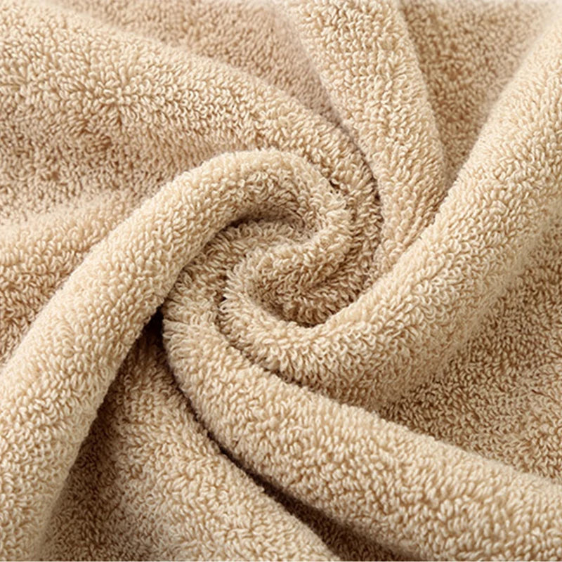 70x140cm home bathroom cotton bath towel adult general absorbent hotel beauty salon bath towel beach towel faceclo thtowel