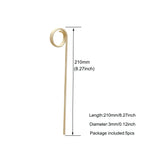 5/15Pcs Rattan Reed Diffuser Sticks Refill, 3mm Wavy Long, for Essential Oil Airs Freshener, High Quality Home Fragrance