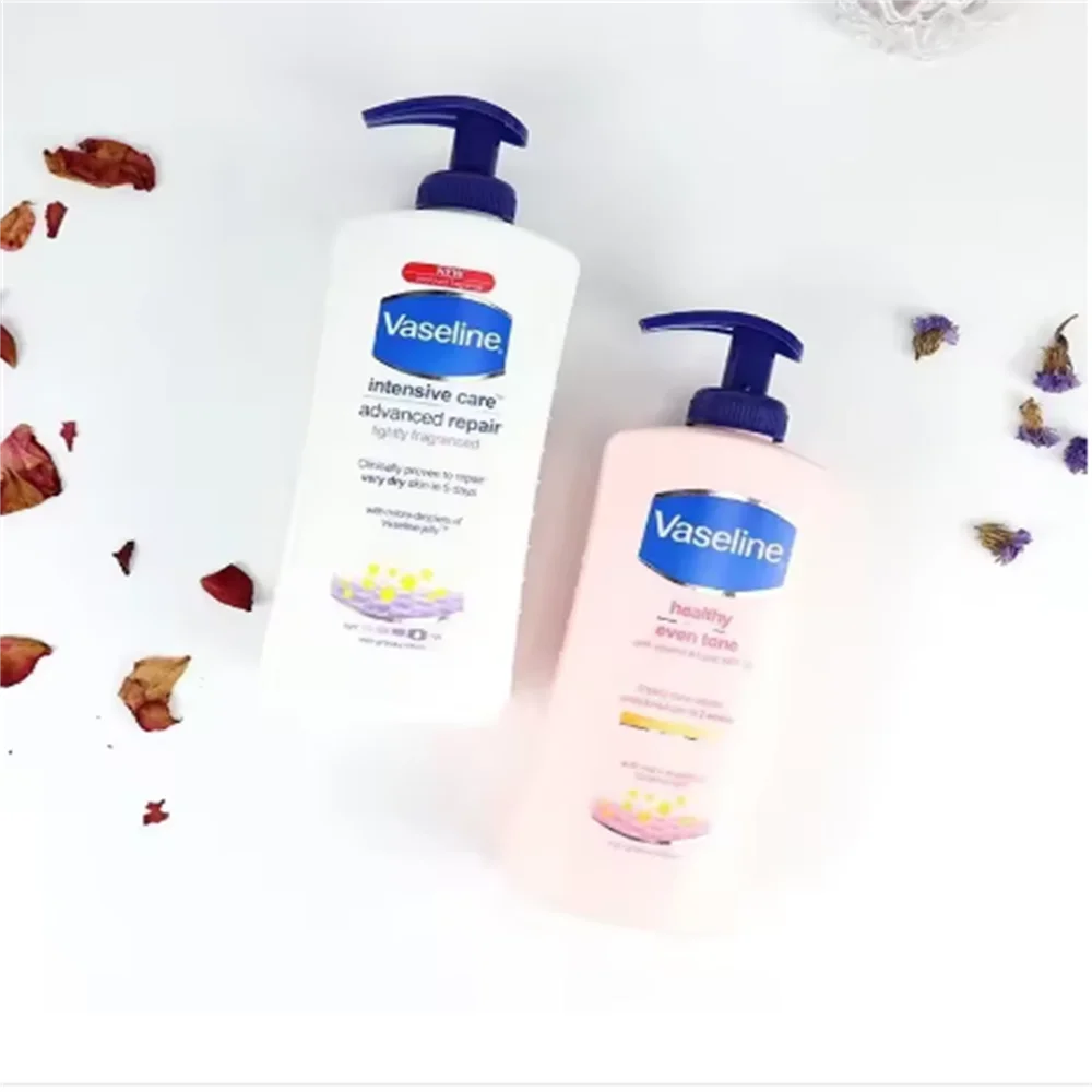 400ML Vaselina-loción corporal hidratante para hombres y mujeres, loción corporal exfoliante, fragancia que ilumina la piel