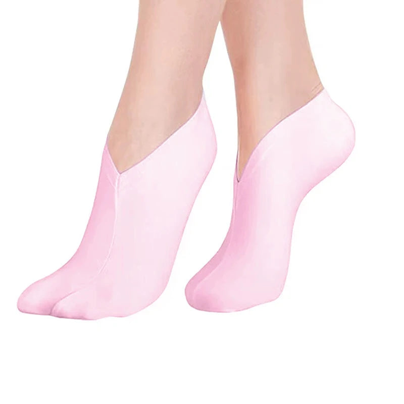 Foot Moisturiser Socks Overnight Spa Cotton Socks For Foot Cream Lotion Sock For Moisturising For Dry Feet Care Moisturising Soc