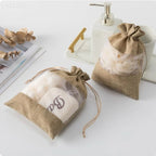 Spa Shower Gift Set for Women - Complete Bathing Kit with Sisal Gloves, Back Scrubber & Foot Care Tools