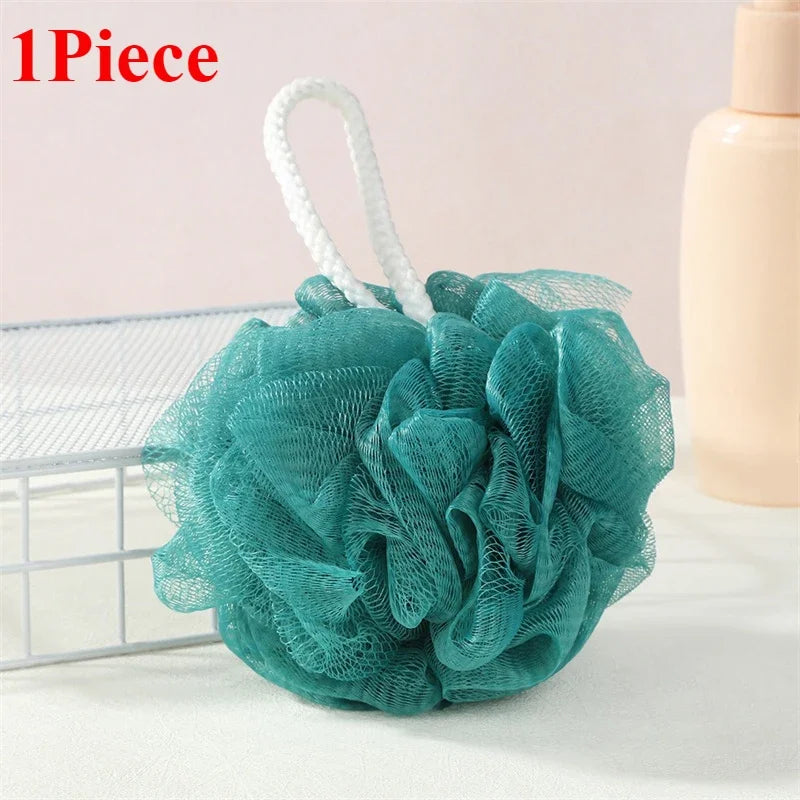 New Bath Balls Flower Bath Balls Home Bathroom Products Rubbing Bath Back Rubbing Artifacts Flower Bath Balls for Shower Room