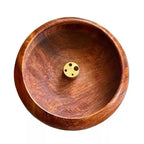 Exquisite wooden plug-in incense burner - suitable for Buddhist worship, family tea rooms, desktop decoration - ideal gift