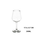 Wine Outside Unbreakable Wine Glasses Dishwasher-Proof,Elegant Plastic Stemless Wine Glass | Reusable | Ideal for Homes & Bars