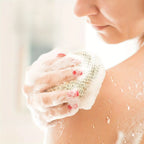 Soap Saver Pouch, Soap Bag With Drawstring, Soap Saver Bag, Knotted Shower Soap Bag For Foaming And Drying, Bathroom Accessories