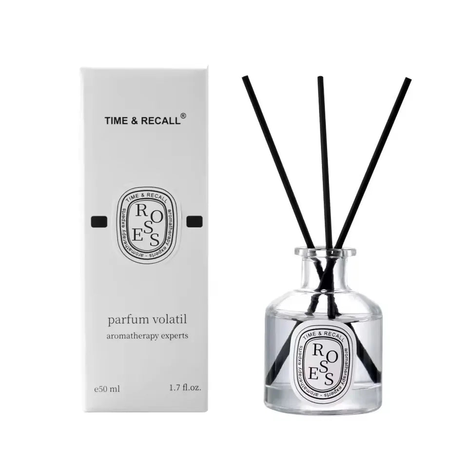 1 Pcs Reed Diffuser Gift Set Home Fragrance Oil with Reed Sticks Home Air Freshener Essential Oil for Bathroom Accessories