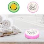 4 Pcs Fruit Bath Sponge Lovely Baby Shower Gel Head Kids Scrubbers Shaped Miss Childrens Bombs Bushing