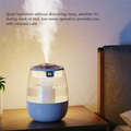 A69edouble Port Fragrance Diffuser 1.3L Cool Mist Maker Air Humidifier Essential Oil Aroma Humidificador Home Office