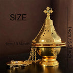 Multi-functional hanging incense burner; Aroma burner; Meditation smoke burner; Decorative