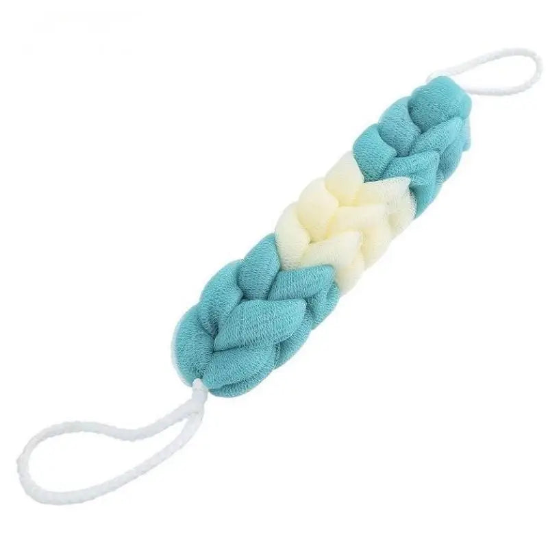 Colour Block Bath Balls Bath Strips Bath Towels Adult Back Rubbing Bath Towels Mud Rubbing Bath Towels Foam Mesh