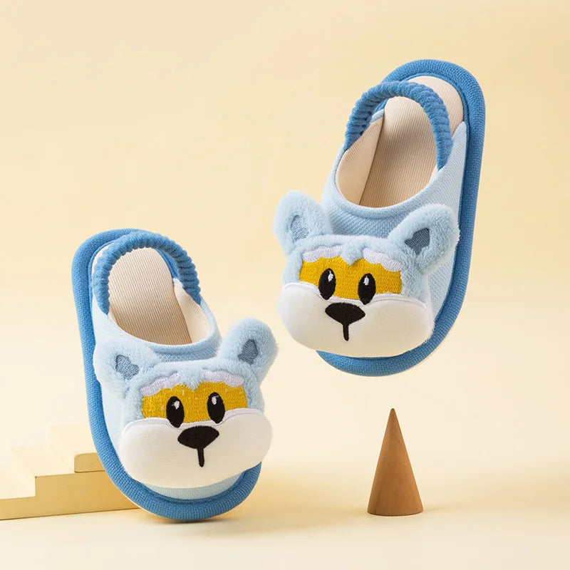 Cozy Kids Slide On Spa Slippers