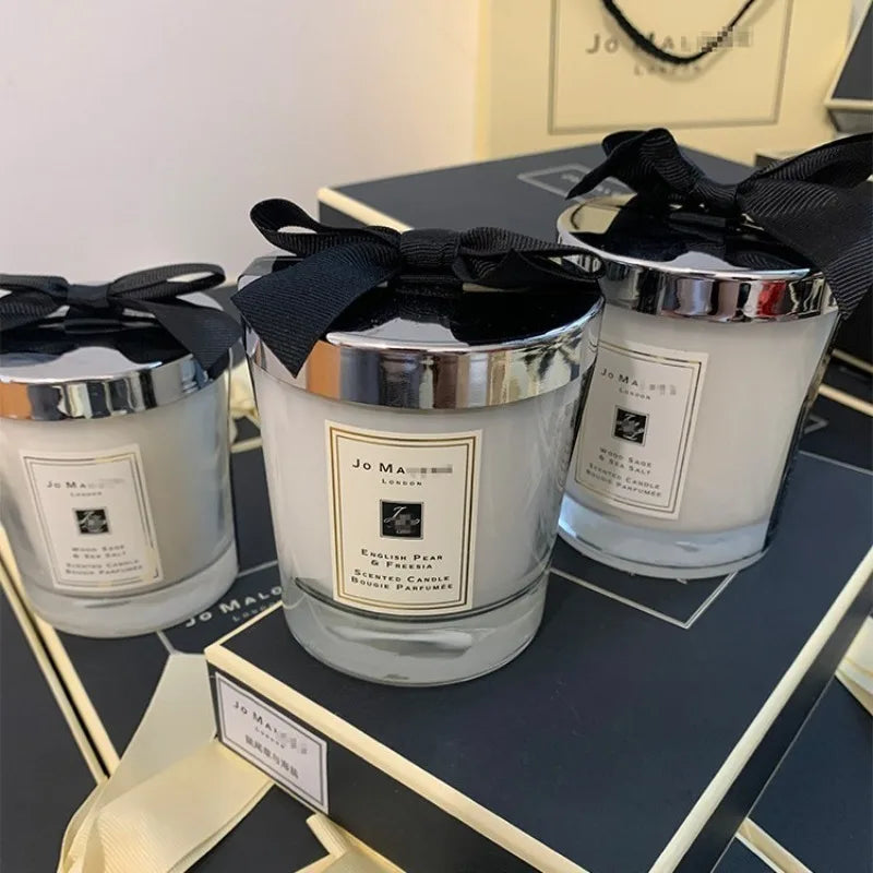 200g Aromatherapy Candle Gift Set Natural Plant Fragrance Home Indoor Odor Removal / Relaxing Help with Sleep / Birthday Gift