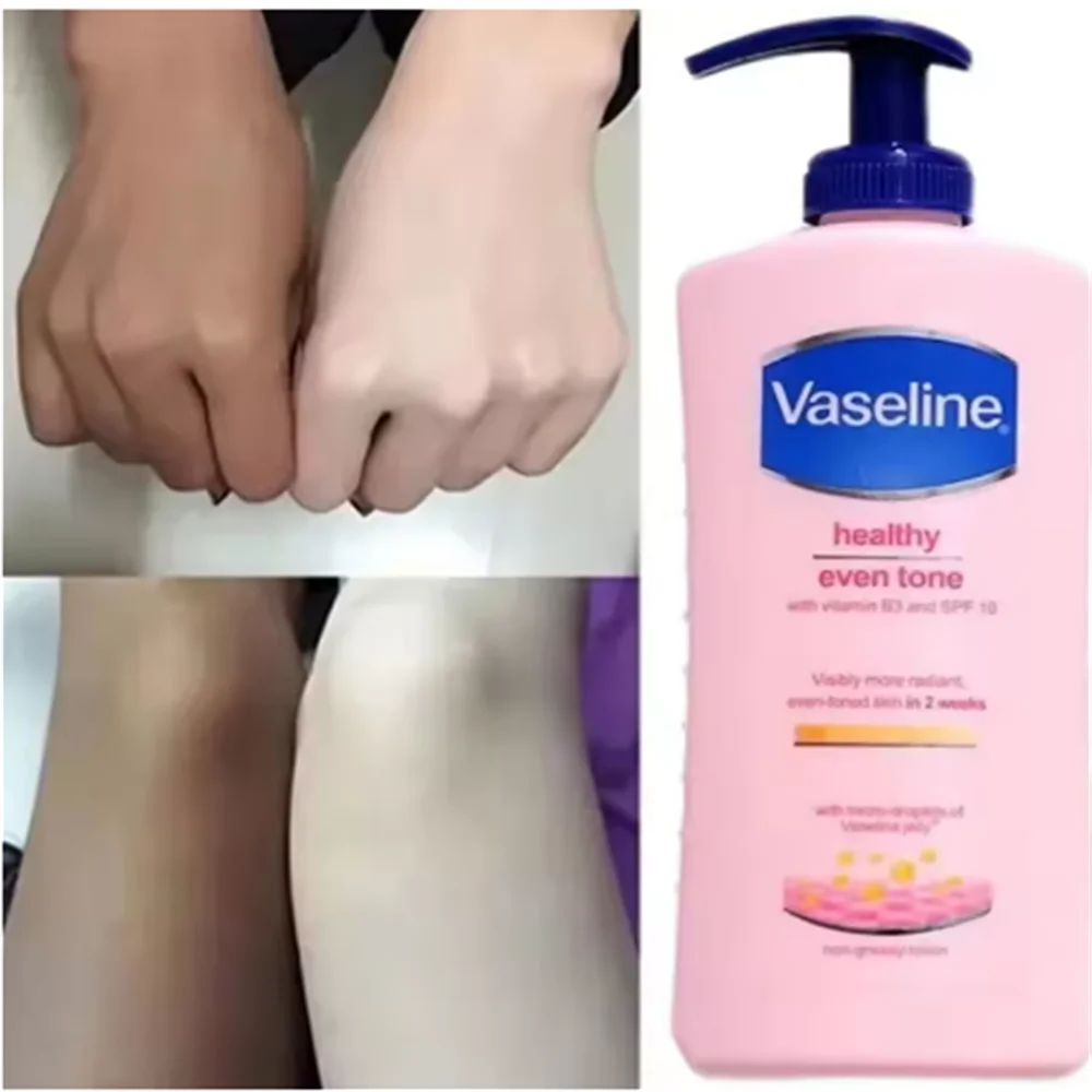 400ML Vaselina-loción corporal hidratante para hombres y mujeres, loción corporal exfoliante, fragancia que ilumina la piel