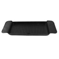 1Pc Expandable Bathtub Tray Stable Placement Plastic Material Draining Design Bath Caddy Tray Tub Table for Bathroom