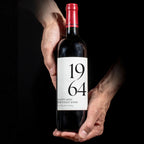 30 personalized birthday wine label gifts for her, wedding anniversary, Valentine's Day, Christmas engagement