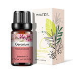 PHATOIL Natural Plant Essential Oil 10ml Eucalyptus Lavender Bergamot Vanilla Peppermint 1PCS Aroma Essential Oils For Diffuser