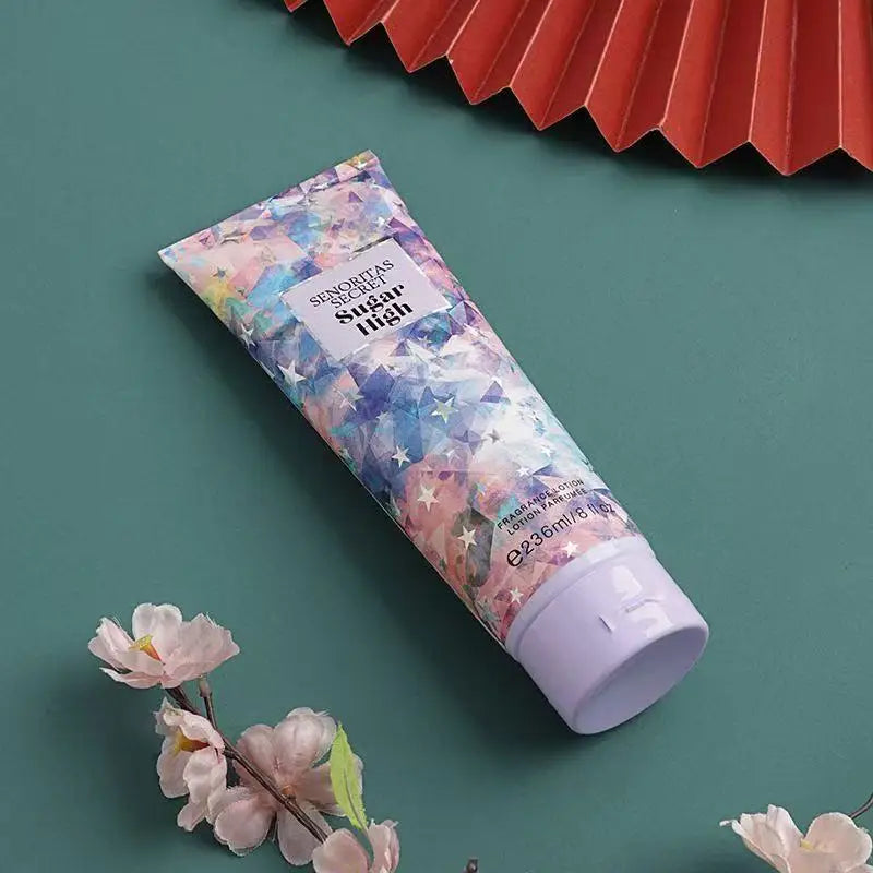 Victoria's Body Moisturizing Lotion with Long lasting Fragrance, Velvet Petals for Moisturizing and Moisturizing Skincare