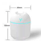 250ML Mini Aroma Oil Diffuser USB Essential Oil Atomizer Electric Air Humidifier With LED Night Lamp For Home Car