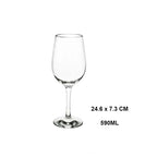 Wine Outside Unbreakable Wine Glasses Dishwasher-Proof,Elegant Plastic Stemless Wine Glass | Reusable | Ideal for Homes & Bars