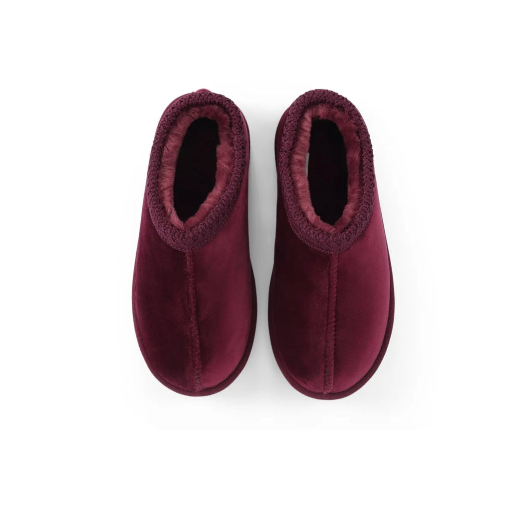 Cozy Winter Velour Slippers for Kids – Unisex House Shoes