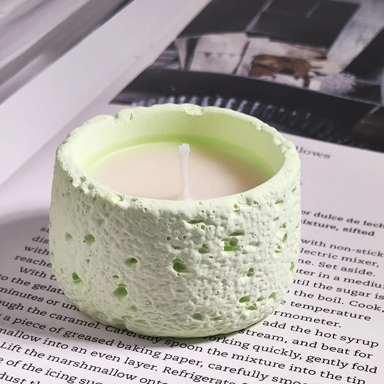 D5.2xH3.2cm Premium Aromatherapy Scented Candles Handmade Soy Wax Candles for Relaxation Home Decor Long Lasting Fragrance Oil ﻿