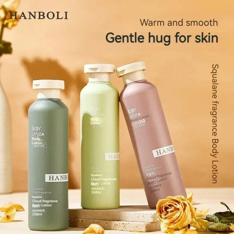 Squalane Fragrance Body Lotion Mild Moisturizing Refreshing Non Greasy Perfume Flavor Skin Rejuvenating Body Lotion