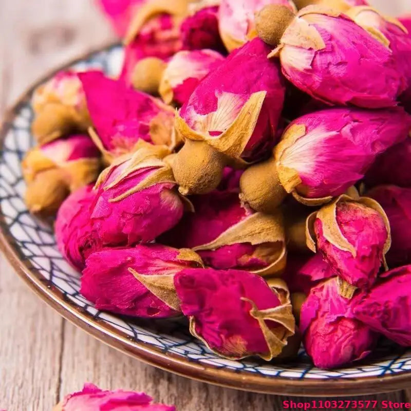 100% Natural Rose Dried Flowers Mini Rose Buds For Decorative Mix Flower Material Incense Sachet Perfume Wedding Candle Making 