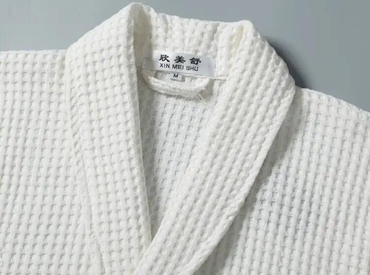 Women Bathrobe Terry Bath White For Hotel Robe Sauna And Swimming Pool Soft Cotton Terry Robe Large Size Long Bath Robe For Men