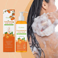 120ML Persimmon Body Wash Refreshing Moisturizing Deeply Nourishing Body Cleanser Natural Ingredients Sensitive Skin Gentle Body