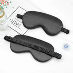 Imitated Silk Sleep Eye Mask Eye Patch Shading Eyepatch Travel Relax Lunch Break Eyeshade Health Sleeping Shield Eye Care Tools