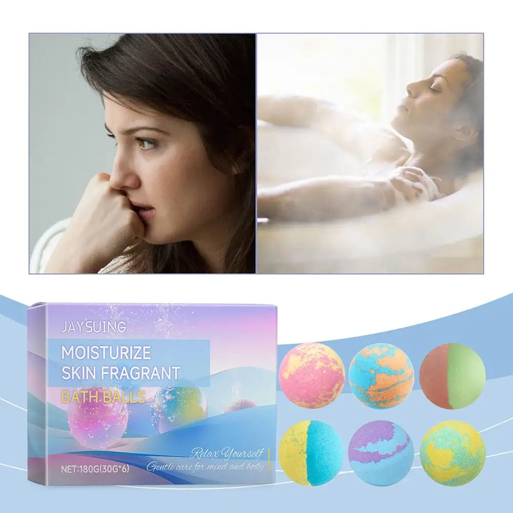Organic Bath Bombs Fragrance Essential oils Shower Steamers SPA Moisturizing Anti Dry Skin Relaxing Gifts for Women
