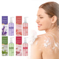 Fragrant Shower Gel Body Wash Perfume Long Lasting Fragrance Deep Cleansing Moisturizing Refresh Smooth Exfoliating Bath Lotion