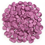 100/200Pcs Pink 4cm Silk Rose Petals Romantic Room Decoration Wedding Decor For Flower Girl Baskets Dinner Table Bridal Showers