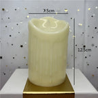 Flameless Flickering Led Candles Light Tealight Led Battery Power Candles Lamp Electronic Votive Led Lamp Halloween Home Decor